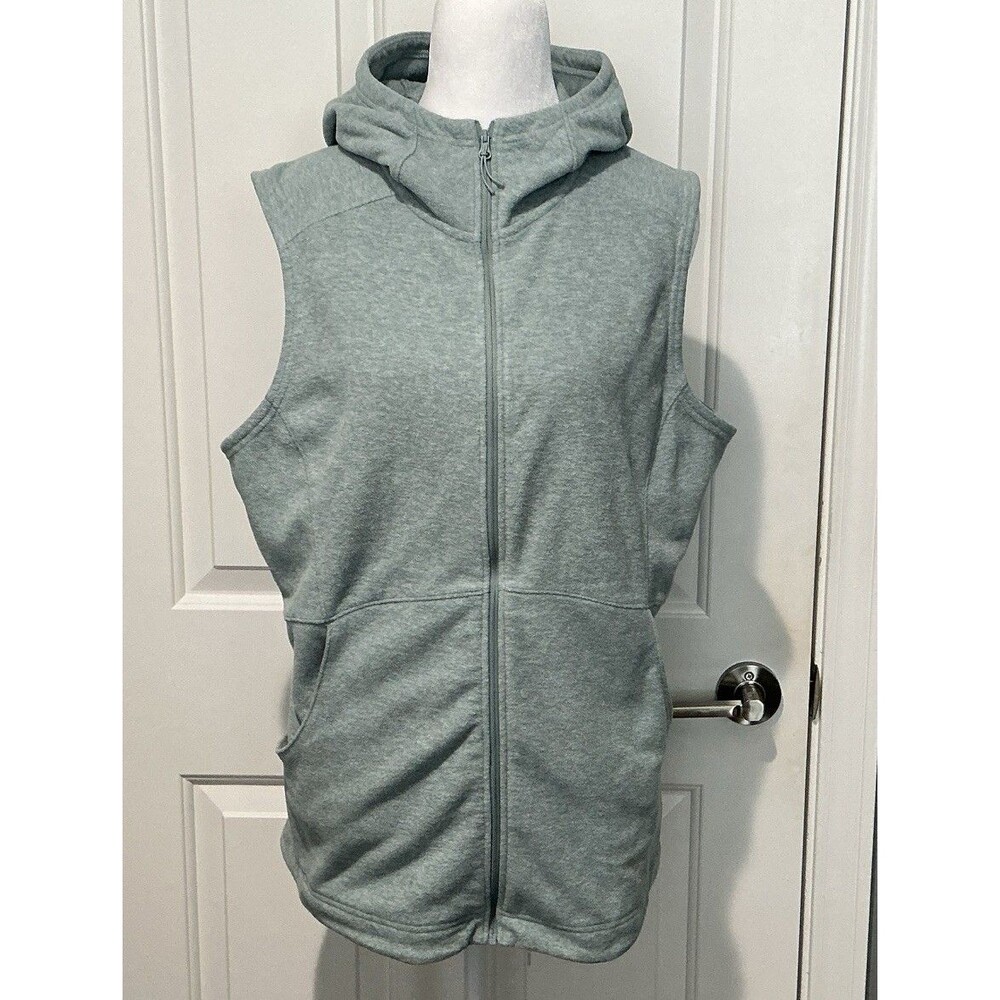 Duluth Vest Full Zip Fleece Jacket Hoodie Women’s Large